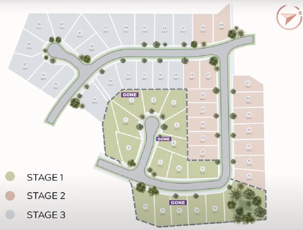 [Land for Sale] Golden Ridge Estate, Southside OpenLot